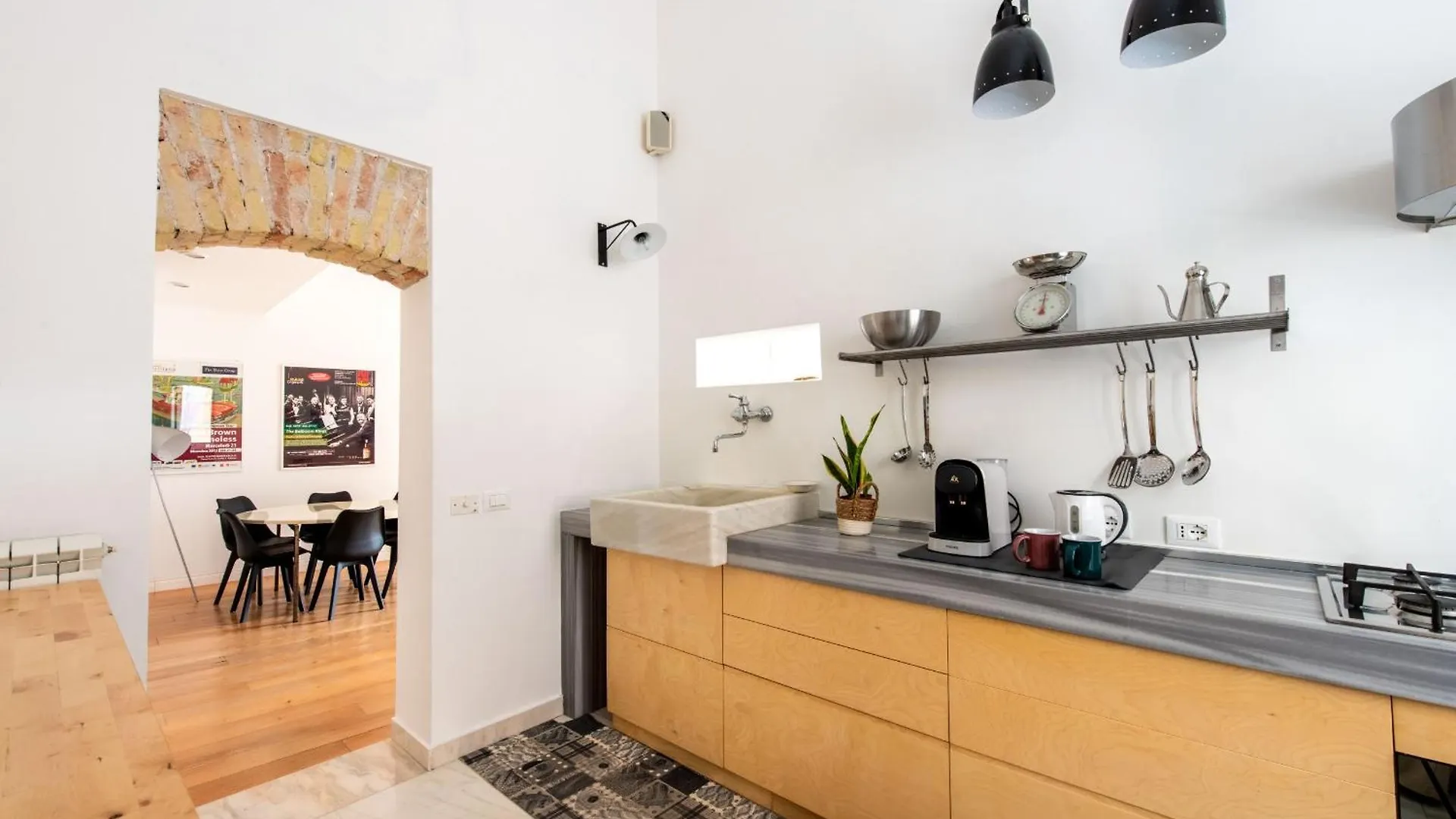 Vista Sulle Absidi Della Magione By Wonderful Italy Appartement Palermo