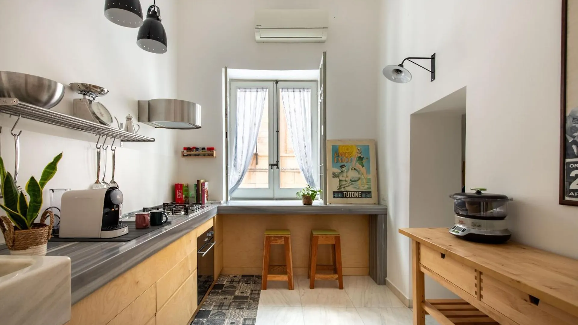 Vista Sulle Absidi Della Magione By Wonderful Italy Appartement Palermo 0*,
