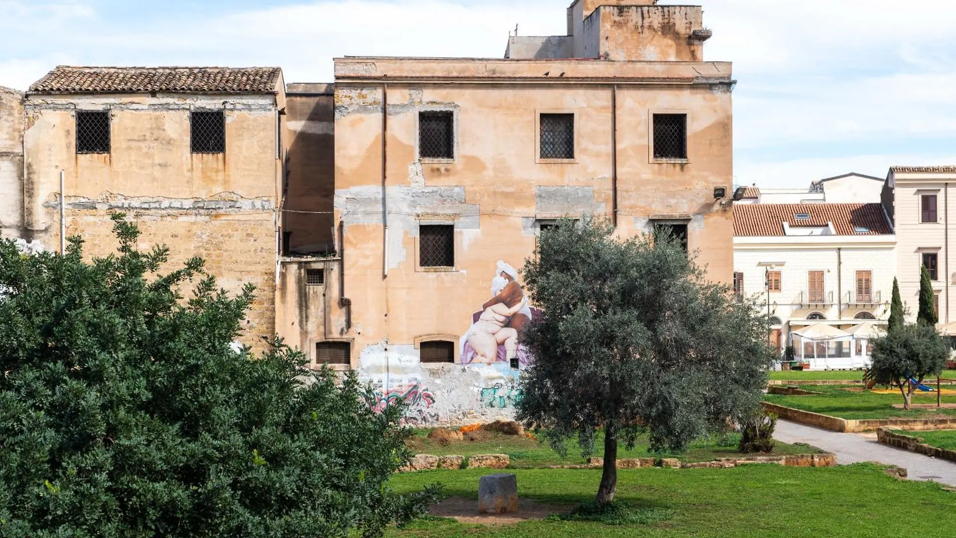 Vista Sulle Absidi Della Magione By Wonderful Italy Appartement Palermo Italië